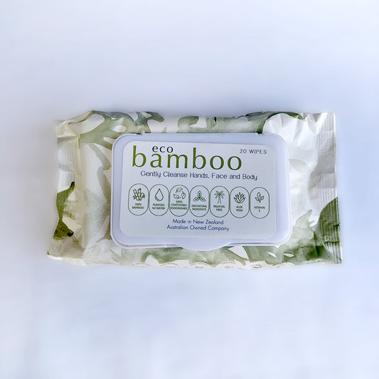 Eco Bamboo Wipes