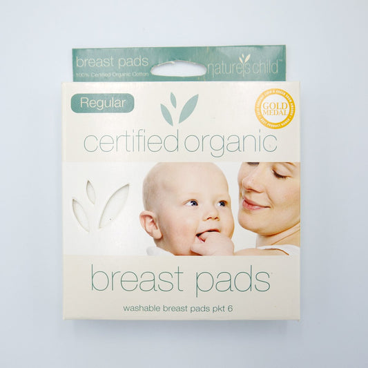 Regular Organic Reusable Breast Pads