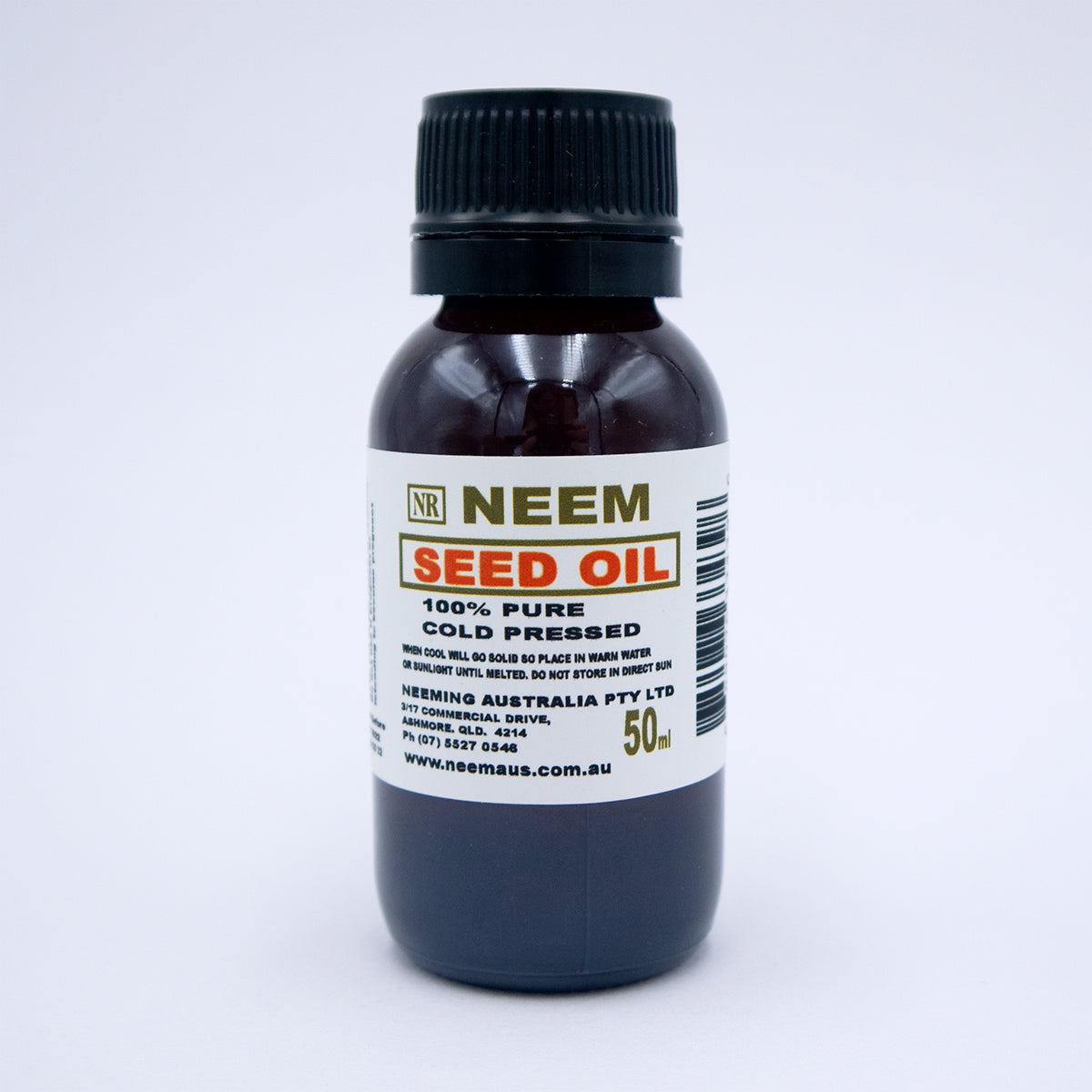 Cold Pressed Neem Seed Oil