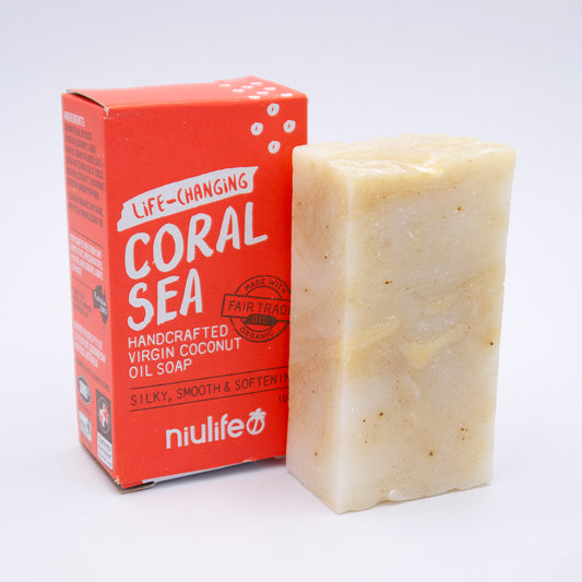 Coral Sea Coconut Oil Soap