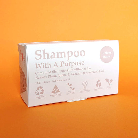 Colour Treated Shampoo & Conditioner Bar
