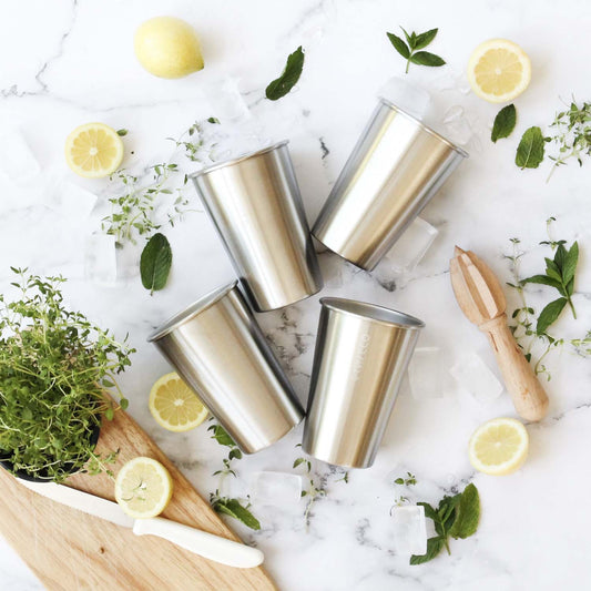 Stainless Steel Drinking Cups