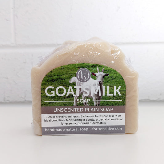 Unscented Goats Milk Soap