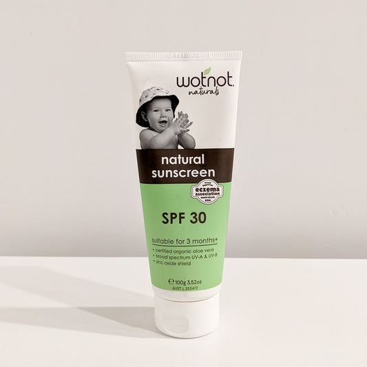 Natural Sunscreen for Kids